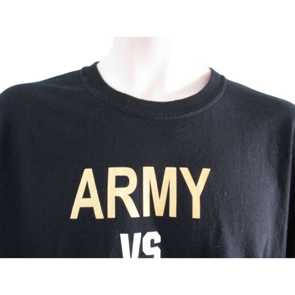 Army Navy Game Met Life 2021 T Shirt12 Duty Honor Country Beat Navy Mens L EUC - Picture 7 of 12